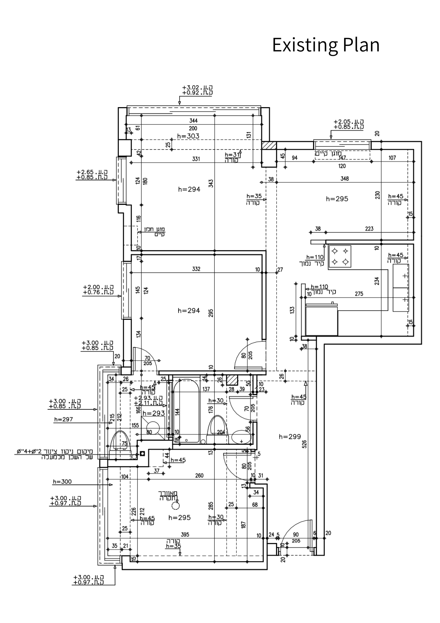 existing plan